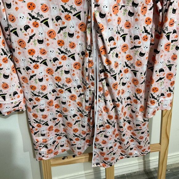 Jaclyn intimates Halloween button down long top size x-large - Picture 5 of 6